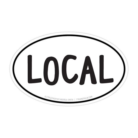 Buy Local Sticker 的图像结果