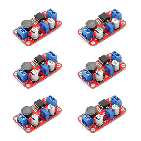 ACEIRMC 3pcs XL6019 5A High Power Current DC to DC Step-up 5V 6V 12V ...
