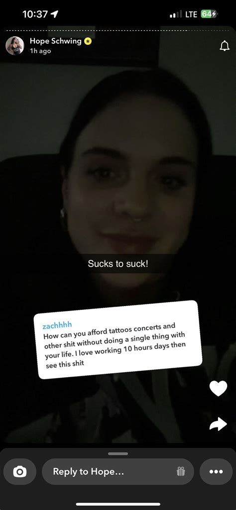 HOPE SCHWING : r/hopeschwingsnark