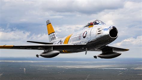 F 86 Sabre Wallpaper