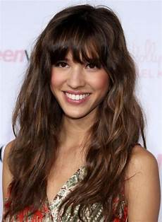 Wavy Hairstyles With Fringe by 21 Amazing Hairstyles With Bangs Pretty Designs Wavy Hairstyles With Fringe