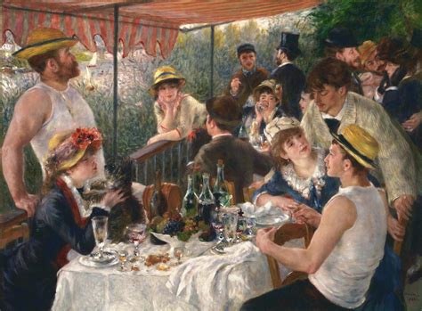Pierre-Auguste Renoir | Luncheon of the Boating Party, 1881 | Tutt'Art ...