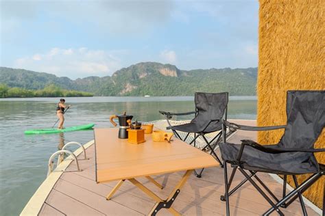 Coconest ONE (Couple Unit) Floating Waterstay - Campsites for Rent in ...