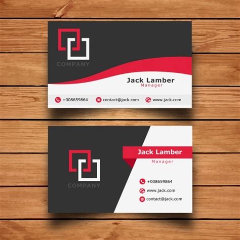 Simple Business Card Template 的图像结果