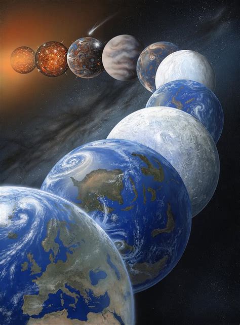 Image result for How Earth Was Formed