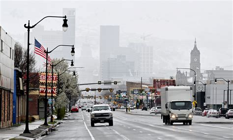 Advisories issued as wintry weather, cooler temperatures return to Utah ...