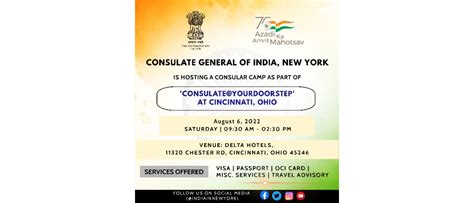 Welcome to Consulate General of India, New York (USA)