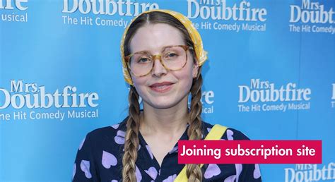 Harry Potter star Jessie Cave joins Only Fans to 'get out of debt'
