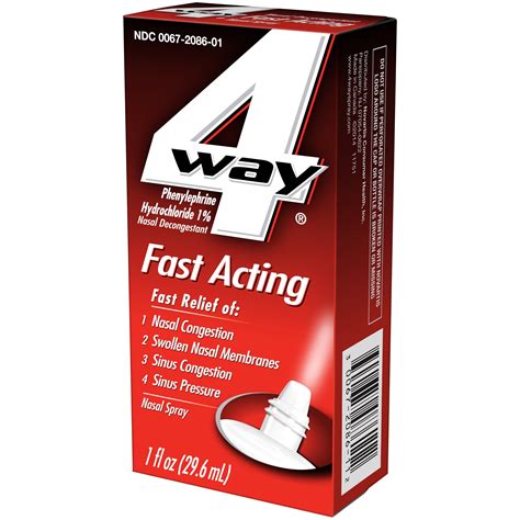4 way nasal spray Cheaper Than Retail Price> Buy Clothing, Accessories ...