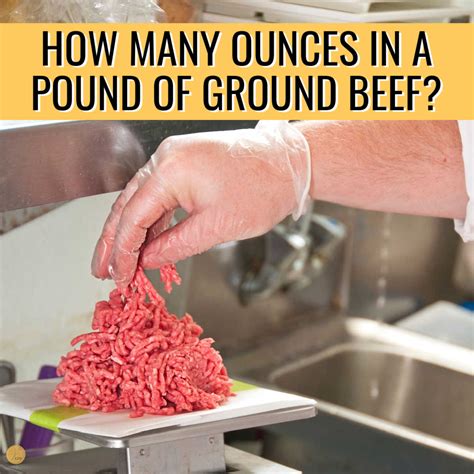 How Many Cups In A Cooked Pound Of Ground Beef at Brain Ervin blog