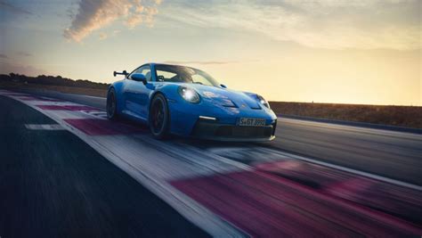 Porsche 911 GT3 mit Know-how aus dem Motorsport - Porsche Newsroom DEU