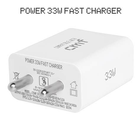 Nothing Original 33W Type-C CMF Charger Adapter for CMF Phone 1, Nothi ...