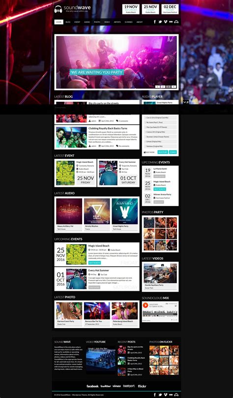 Entertainment WordPress Themes