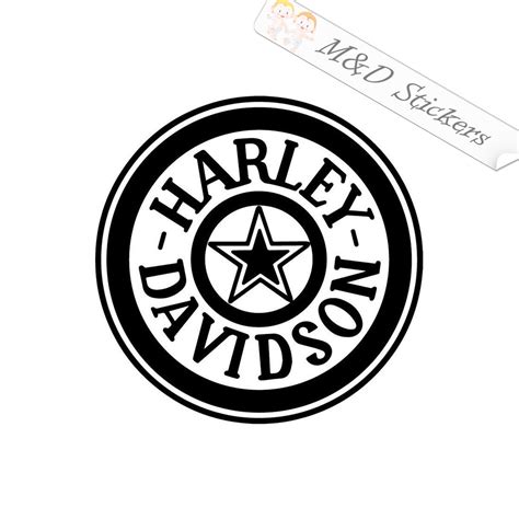 Harley Davidson Logo Vinyl Wall Decals at Bailey Oconor blog