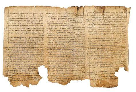 Discover the Enigmatic Dead Sea Scrolls: Coming Soon to Museum of the ...