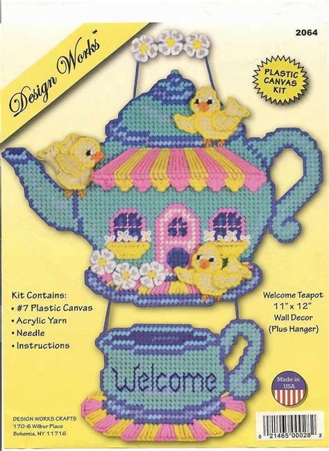 Image result for Plastic Canvas Tissue Box Patterns