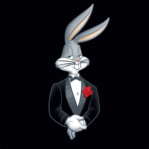 Gangster Bugs Bunny Wallpaper