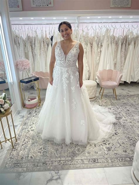 Maggie Sottero, Raphael Dawn 20MS729MC Sample Wedding Dress Save 73% - Stillwhite