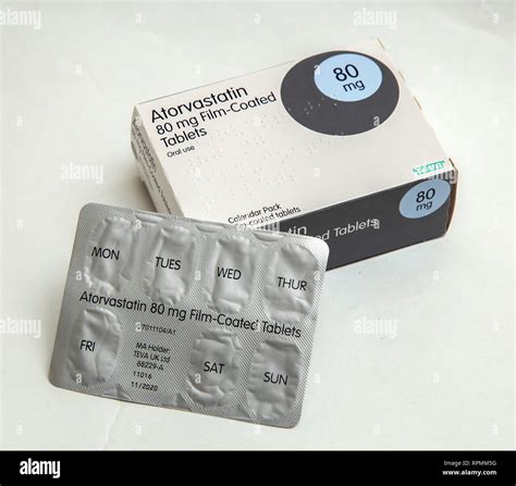 Atorvastatin 80 Mg