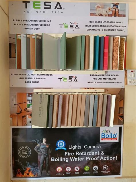 Mdf Boards - 18mm Mdf Board Action Tesa Manufacturer from Pune