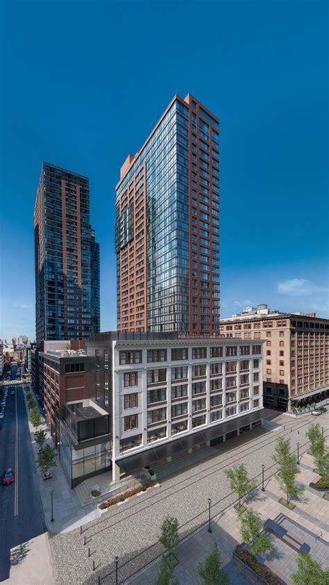 New Home Community 151 Bay Street at Provost Square in Jersey City, NJ ...
