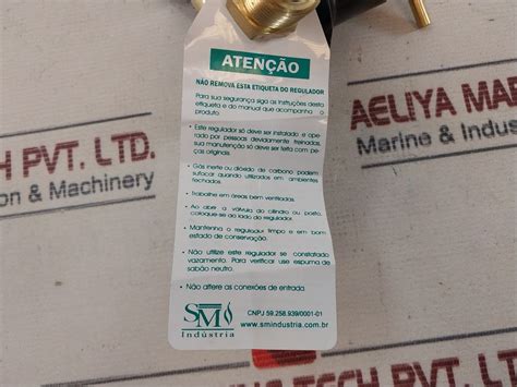 Sm Industria 300 Pressure Regulator – Aeliya Marine