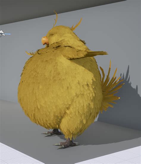 Final Fantasy 7 Chocobo