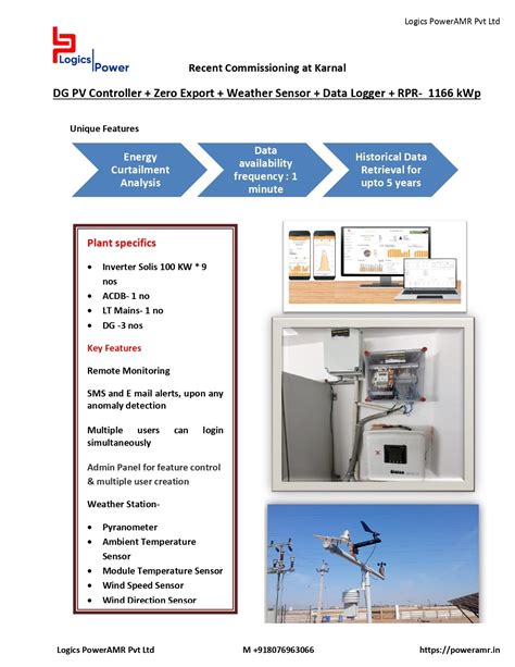 Performance Ratio | PV Plant Quality Factor | Logics PowerAMR