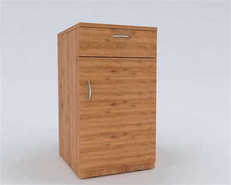 Mario Pedestal Unit in Kempas | Ergoflex (I) Pvt Ltd