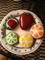 Image result for Cute Rock Painting