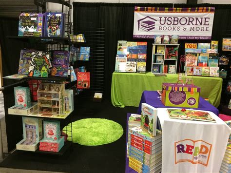 Large Booth | Usborne books, Usborne, Book fair