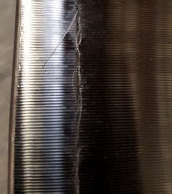 inclusion silicate ou laitier fil fourré