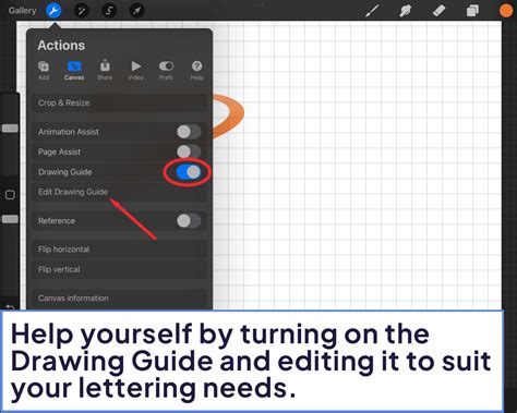 Free Procreate Lettering Tutorials 的图像结果