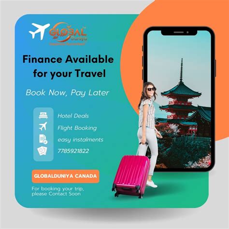Travel Finances Available| Travel Now Pay Later @Globalduniya