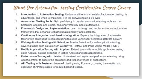 Image result for Software Automation Testing Course