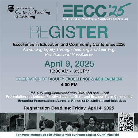 2025 | Excellence in Education & Community Conference 2025 | Lehman College