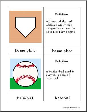 Baseball Flashcard 的图像结果