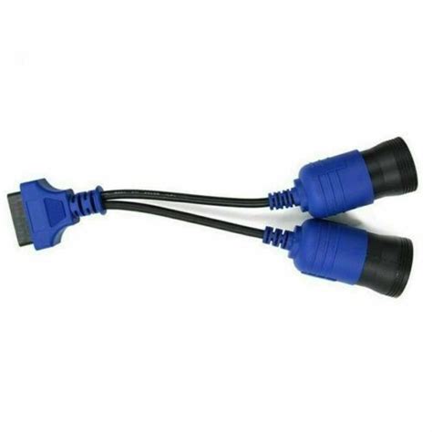 Buy XTOOL Truck 6+9 Pin to OBD2 Adapter Diagnostic Cable Connector For ...