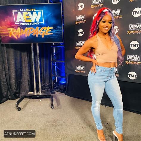 KIERA HOGAN Feet - AZNudeFeet