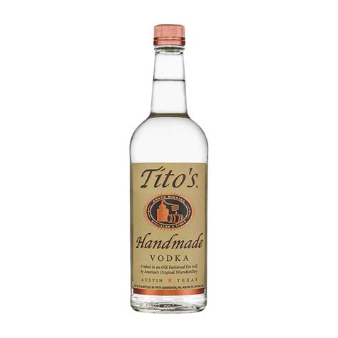 Tito's Handmade Vodka - Tito’s Handmade Vodka