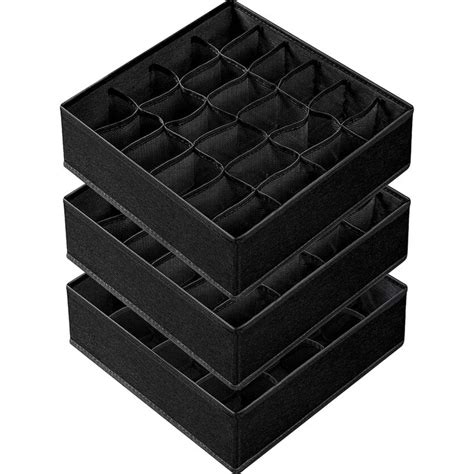 Buy House of Quirk 24 Cell Collapsible Closet Clothing Organizer ...