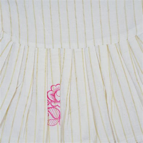 Baby Soft Cotton Striped Frock – Premium & Elegant Outdoor Look | Boon ...