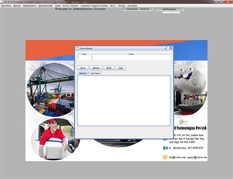 Customized Web Solutions courier Software Company | cislive ...