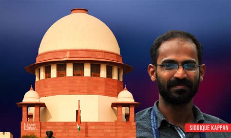 Breaking: Supreme Court Grants Five Days Interim Bail For Siddique ...