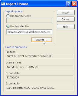 Image result for AutoCAD Transfer License Utility