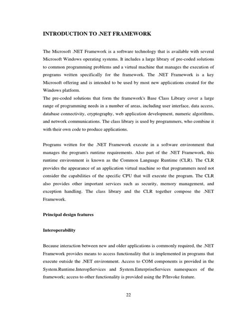 Image result for .NET Framework Introduction