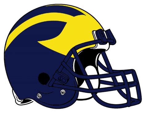 Michigan Wolverines Helmet - NCAA Division I (i-m) (NCAA i-m) - Chris ...