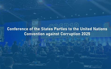 Anti-Corruption Commission Highlights Key Role at COSP 11 by Co ...