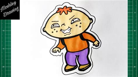 How to Draw Bertram Griffin - Family Guy - YouTube