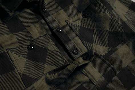 Rogue Territory Buffalo Plaid Flannel Shirt | Uncrate